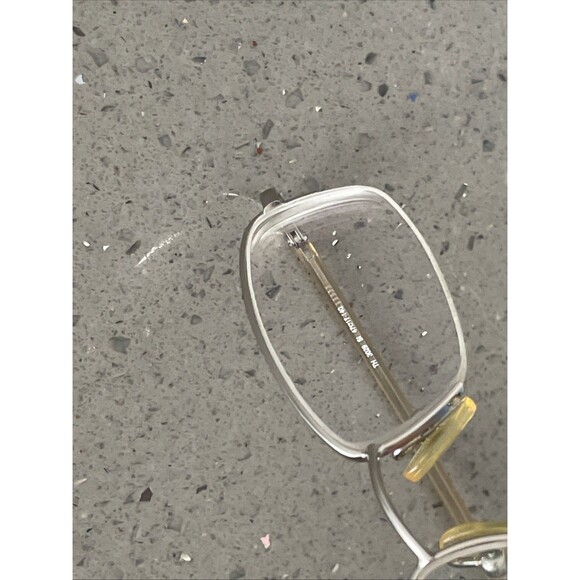TOMMY HILFIGER TH 3029 SI Blue Silver 47-17-140 Eyeglasses Frames ONLY half rim main image 5